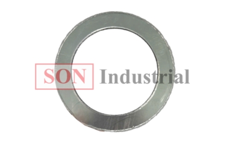 Ron graphite cho mặt bích (ron than chì) 