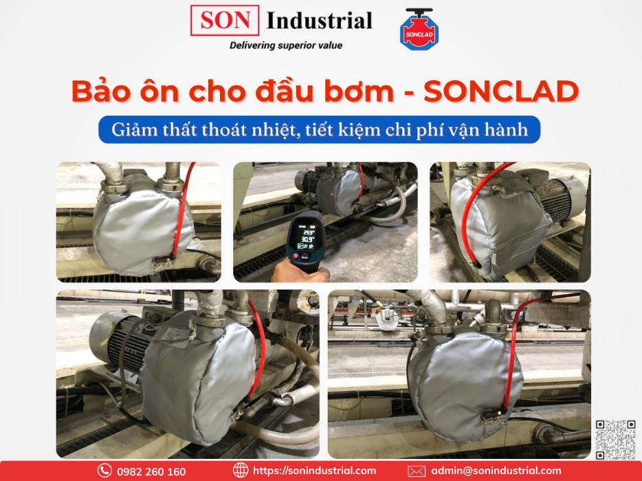 Bảo Ôn Cho Đầu Bơm – Bí Quyết Tiết Kiệm Năng Lượng Cho Nhà Máy Nhựa