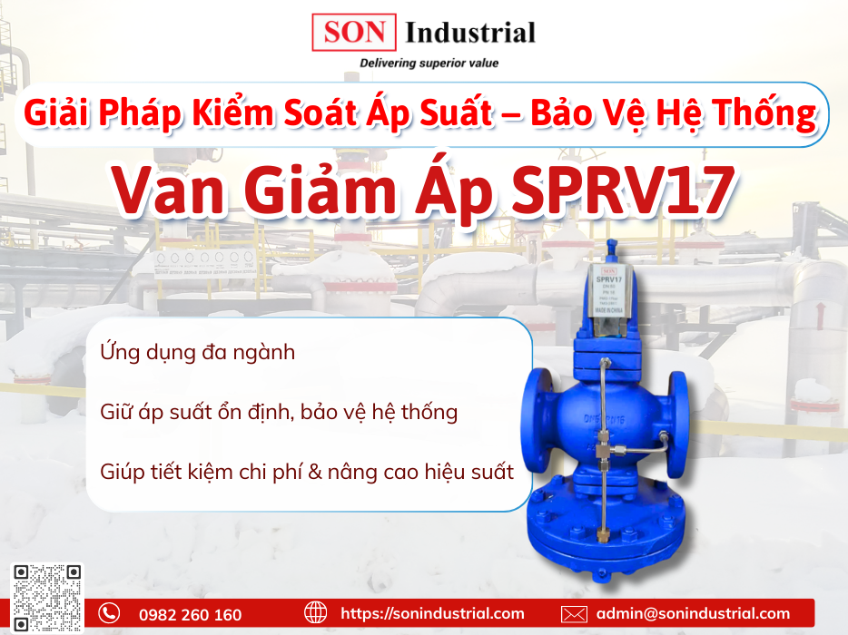 Van Giảm Áp – Thiết Bị Bảo Vệ Hệ Thống Và Tối Ưu Hiệu Quả Vận Hành